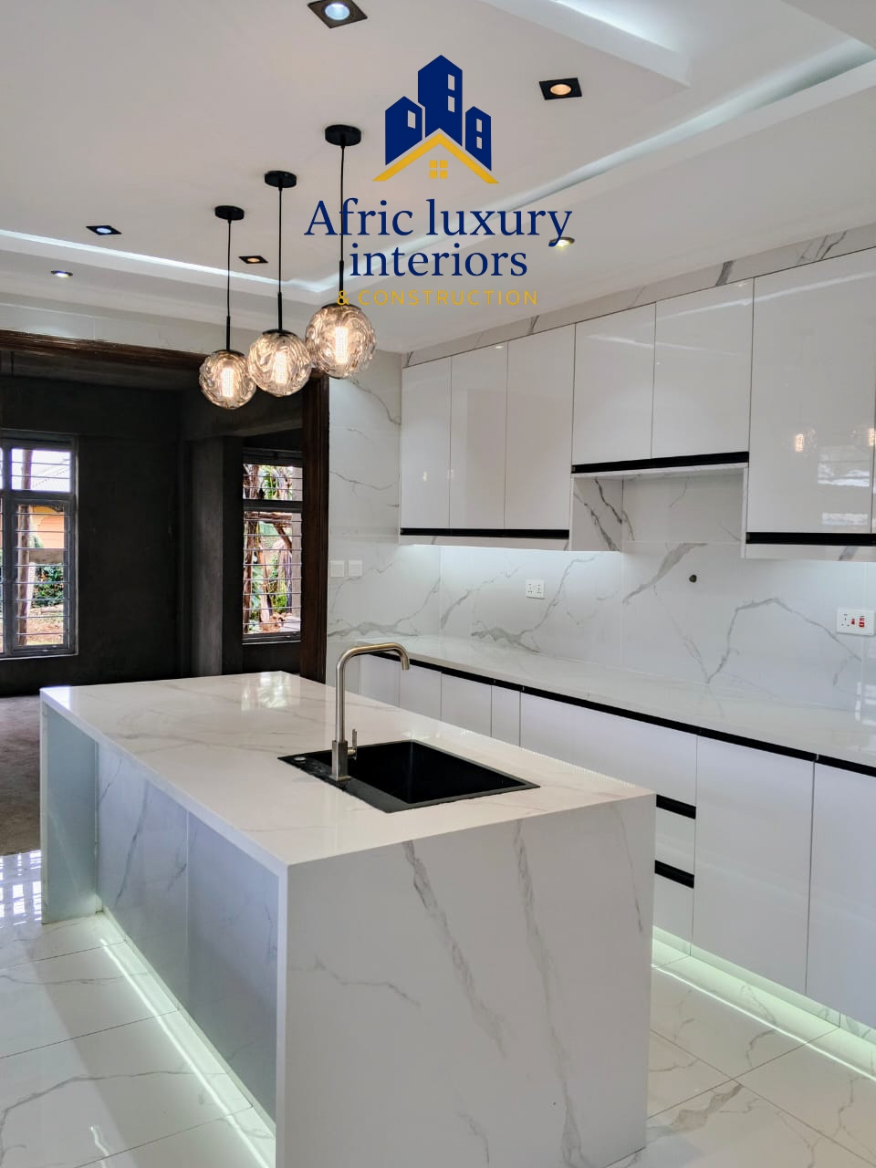 Modern Kitchen Interior